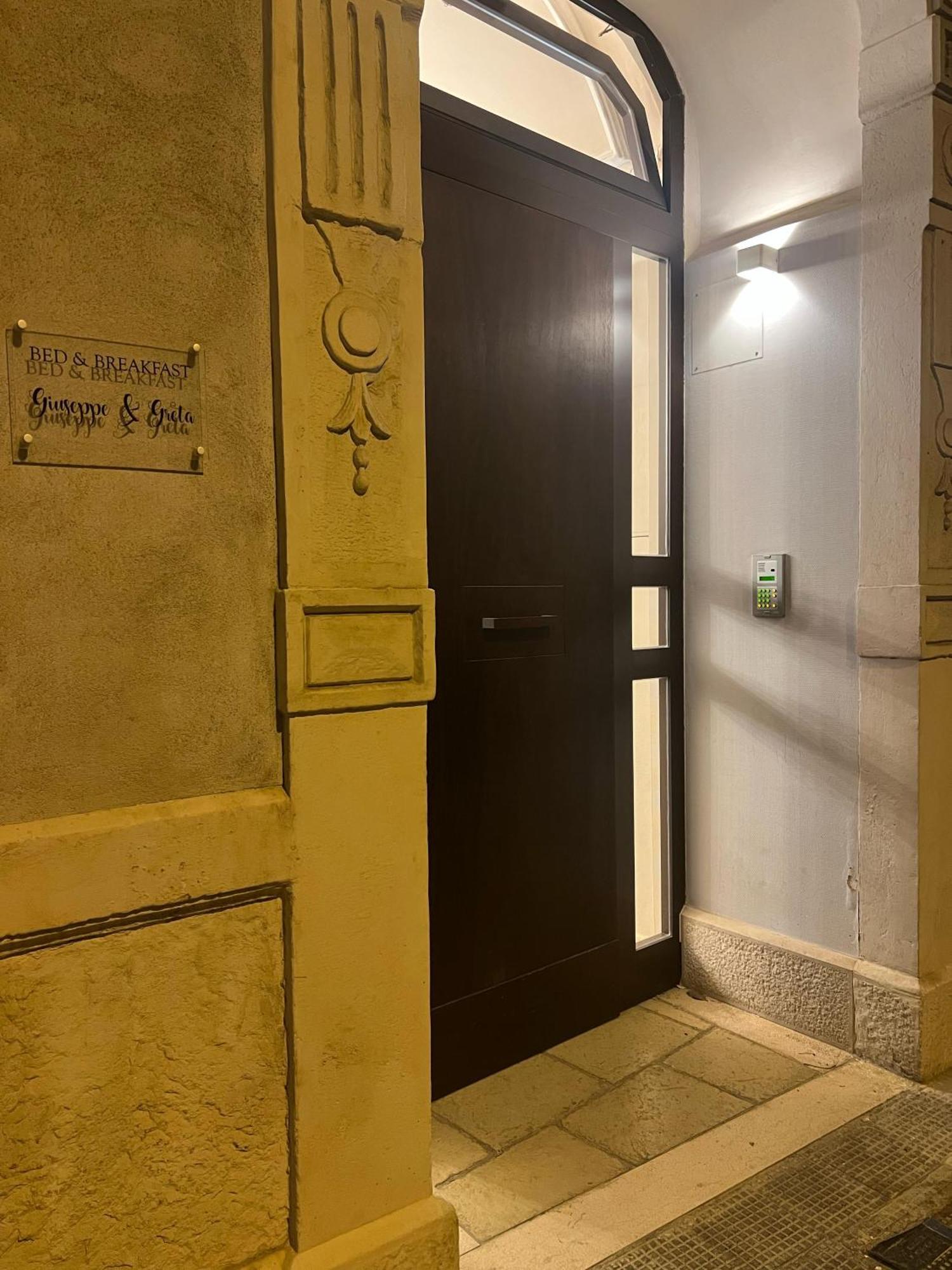 Bed and Breakfast Giuseppe & Greta Bari Exterior foto